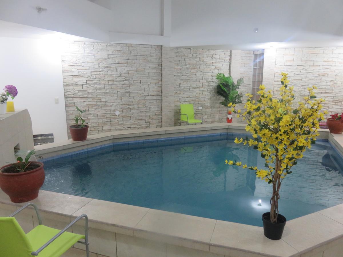 Hospedaje Casa Blanca Beach カハマルカ エクステリア 写真