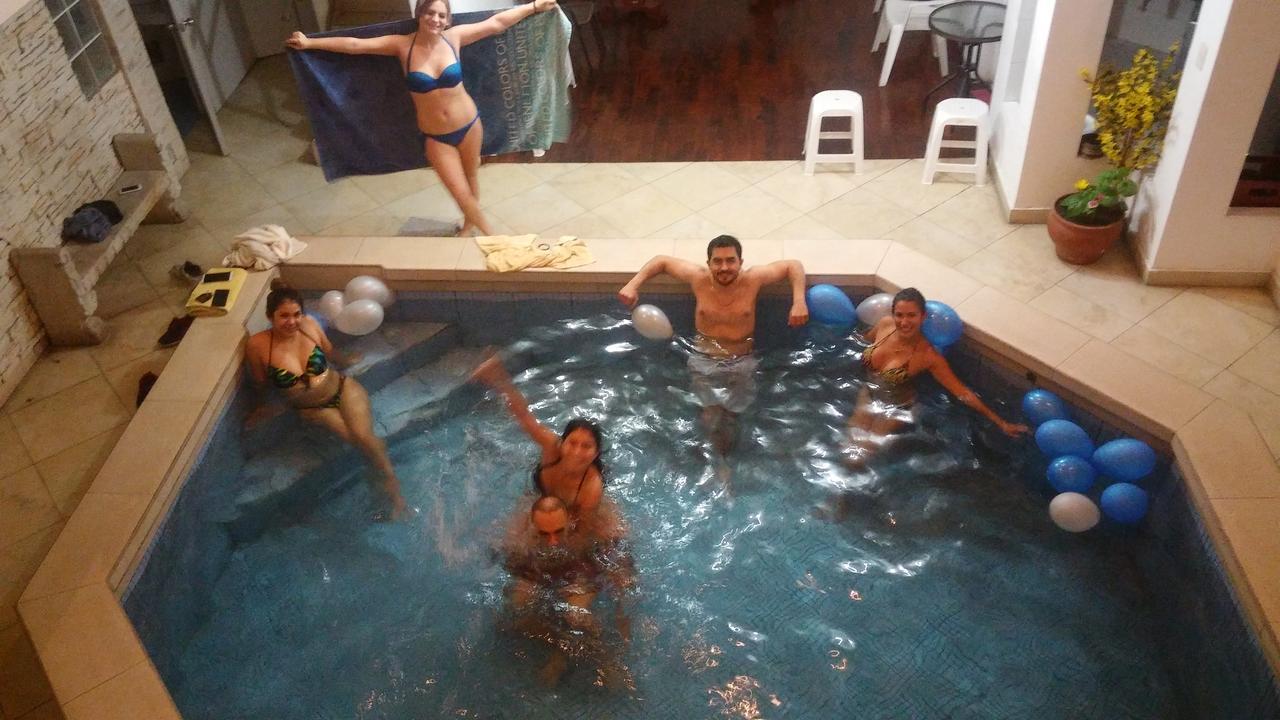 Hospedaje Casa Blanca Beach カハマルカ エクステリア 写真