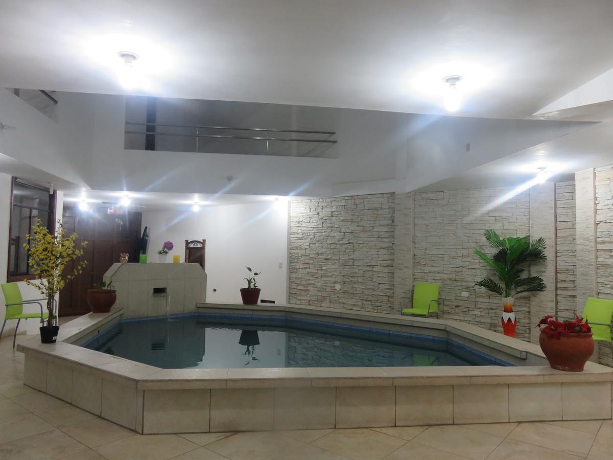 Hospedaje Casa Blanca Beach カハマルカ エクステリア 写真